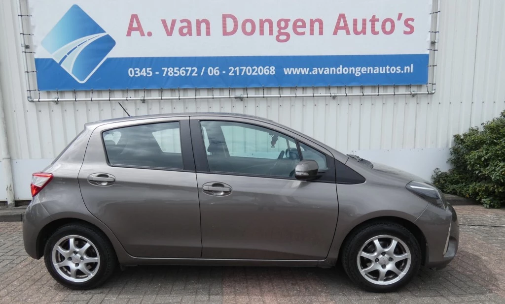Hoofdafbeelding Toyota Yaris