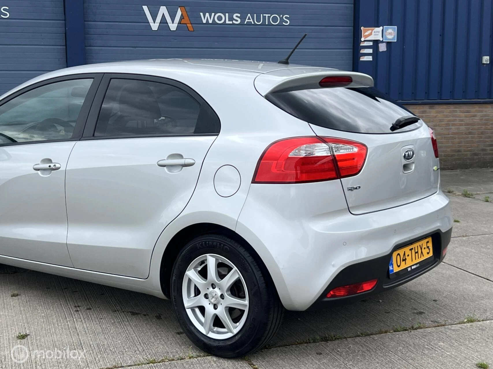 Hoofdafbeelding Kia Rio