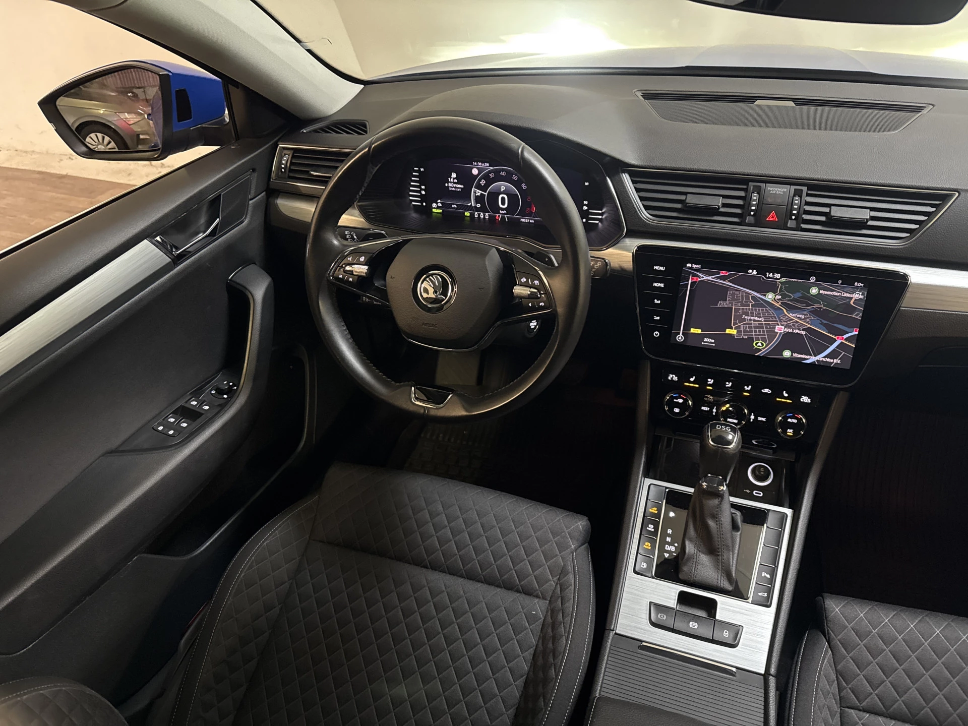 Hoofdafbeelding Škoda Superb