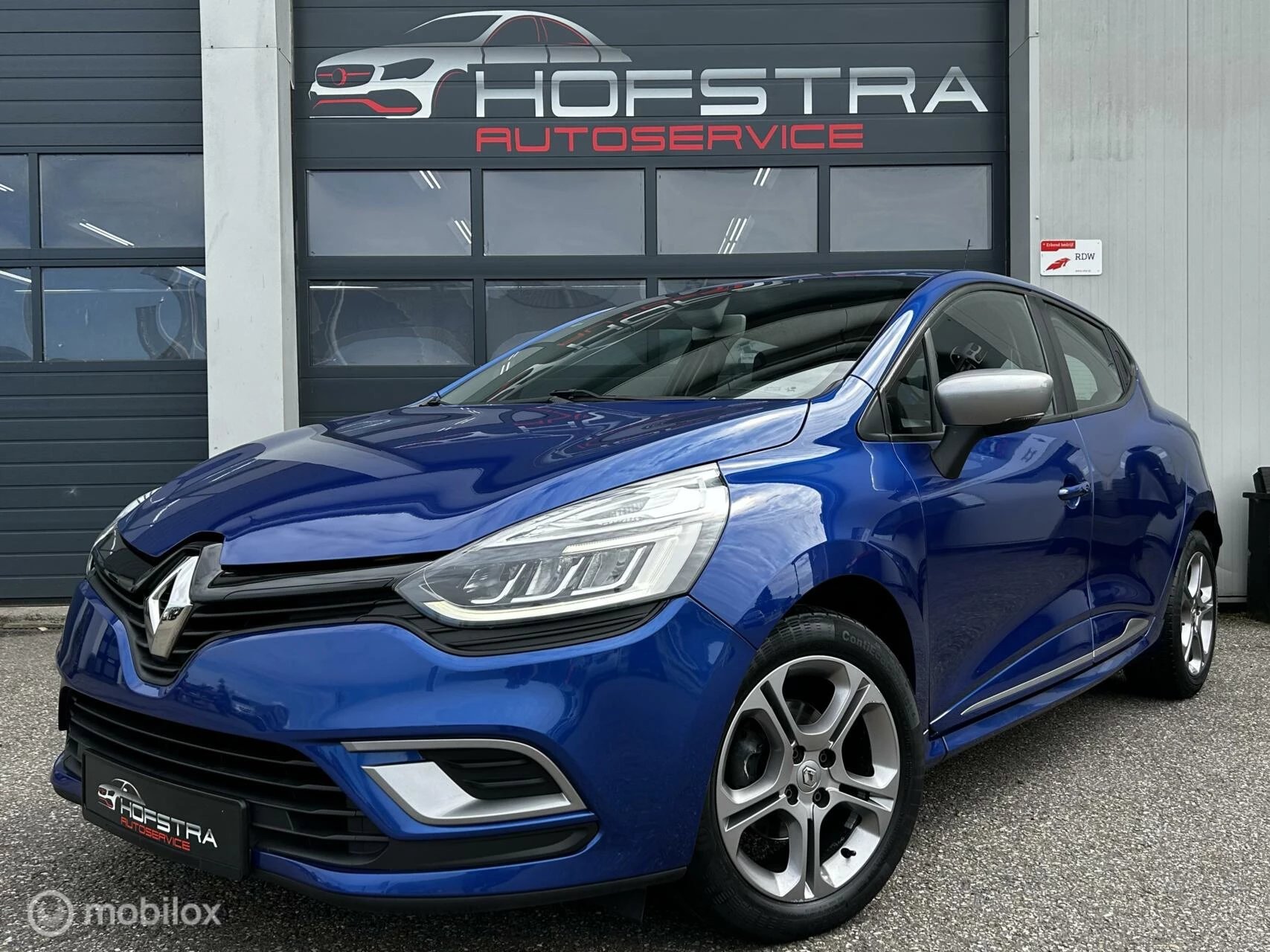 Hoofdafbeelding Renault Clio