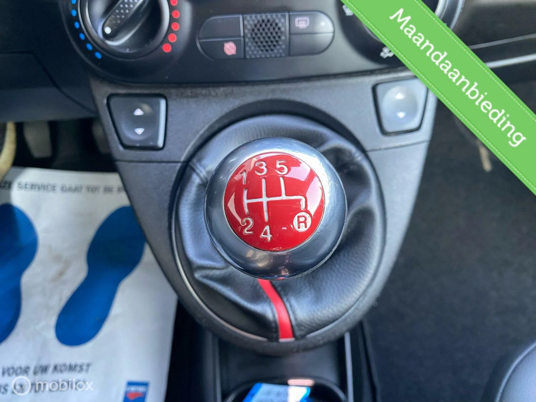 Hoofdafbeelding Fiat 500