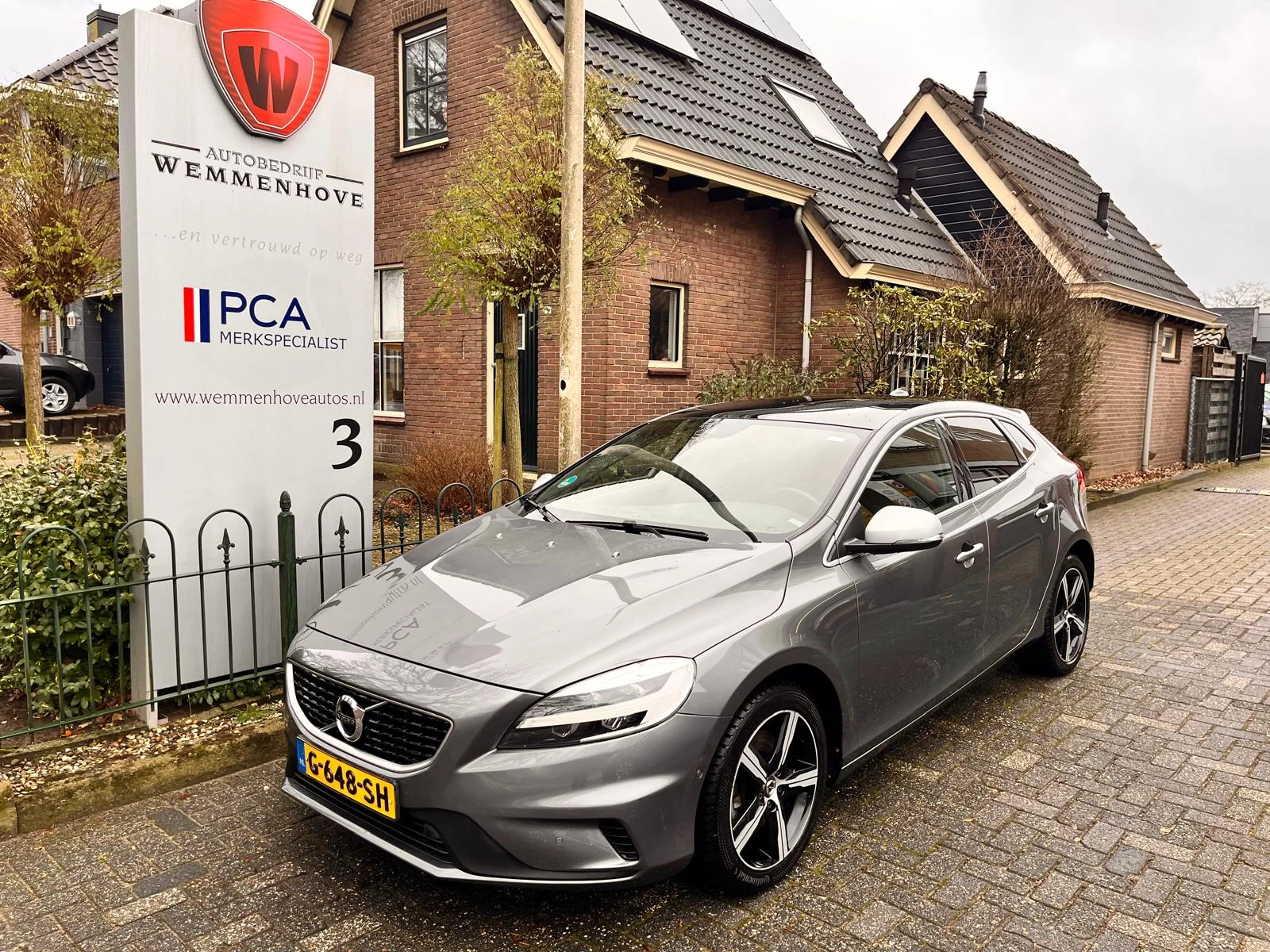 Hoofdafbeelding Volvo V40
