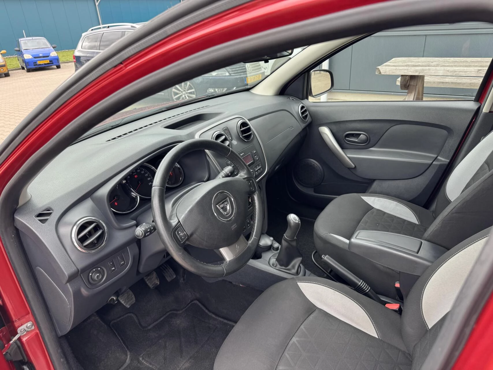 Hoofdafbeelding Dacia Sandero Stepway