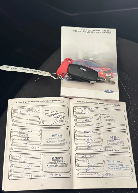 Hoofdafbeelding Ford Transit Courier