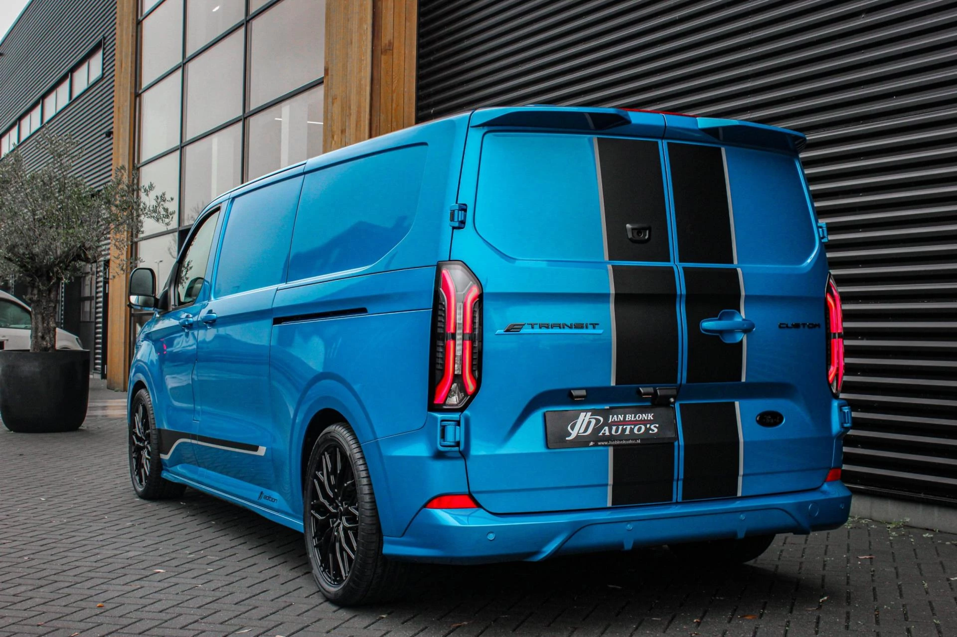 Hoofdafbeelding Ford E-Transit