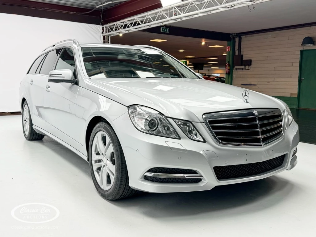 Hoofdafbeelding Mercedes-Benz E-Klasse