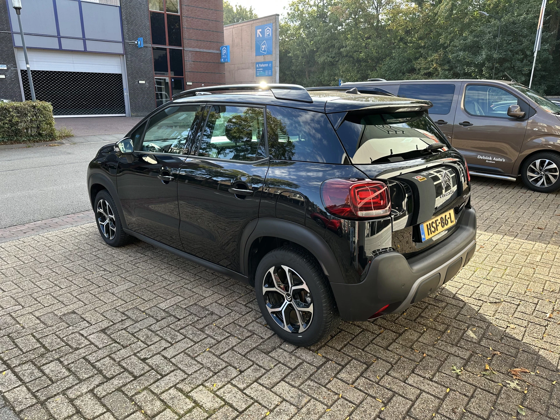 Hoofdafbeelding Citroën C3 Aircross