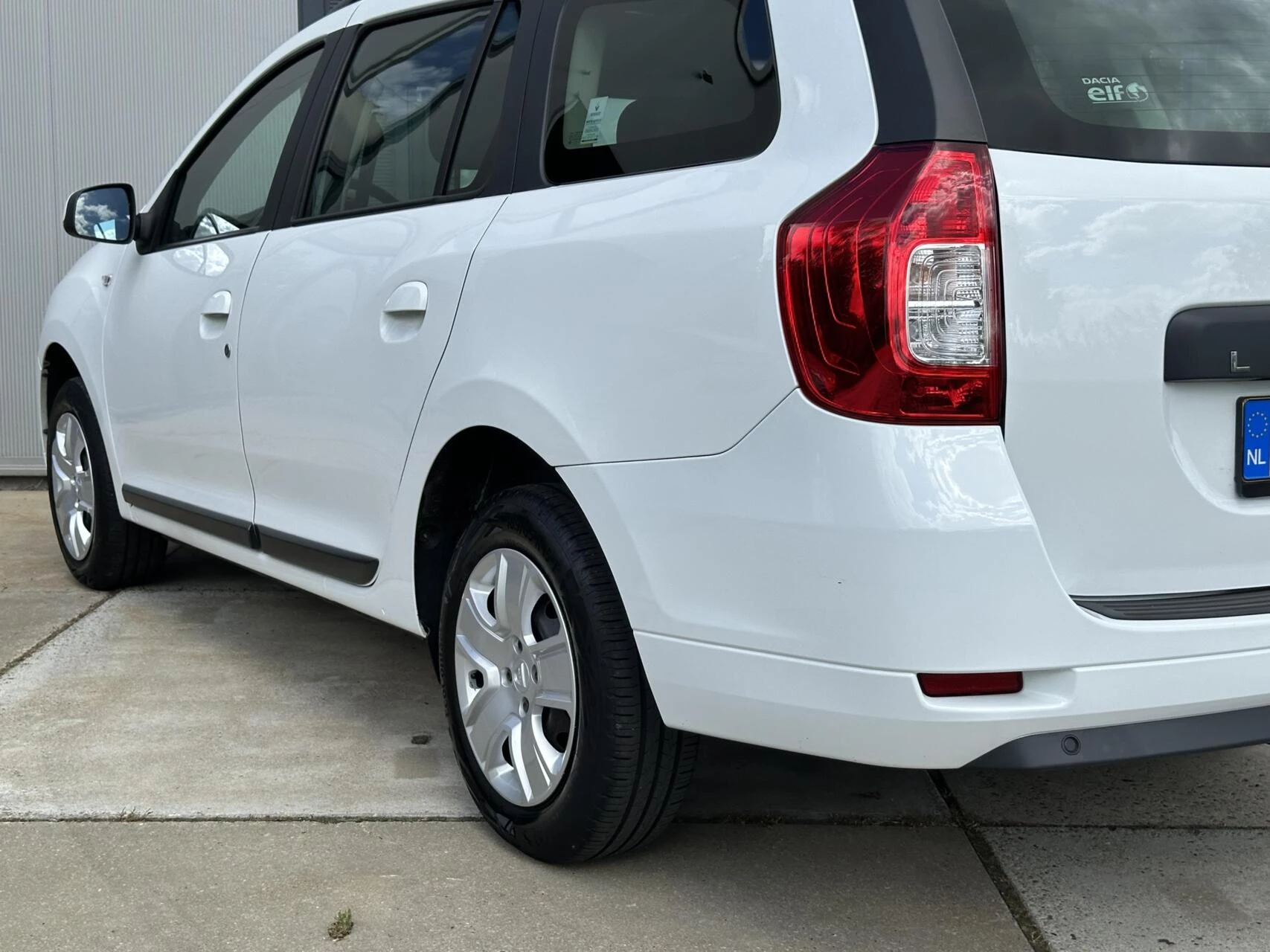 Hoofdafbeelding Dacia Logan