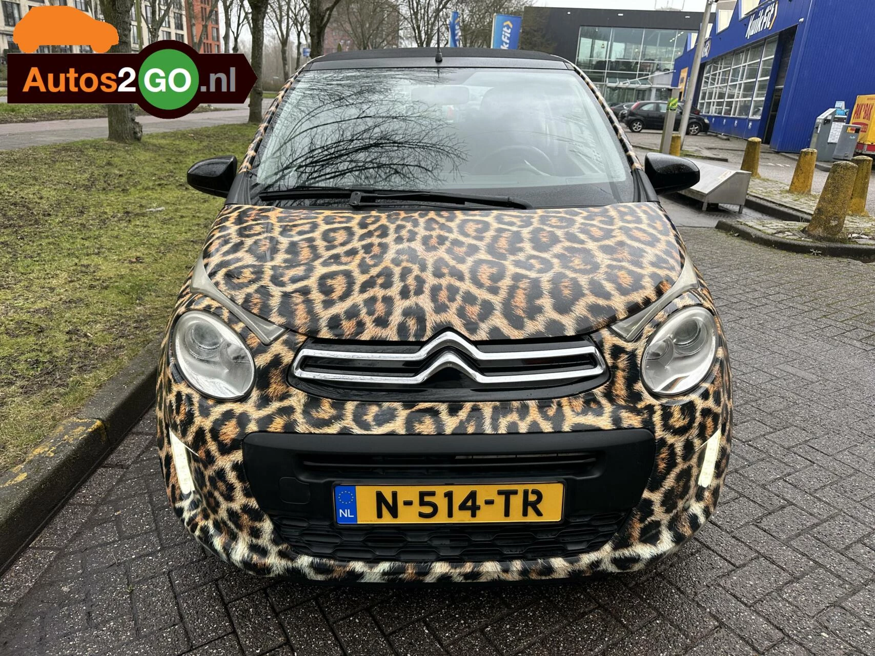 Hoofdafbeelding Citroën C1