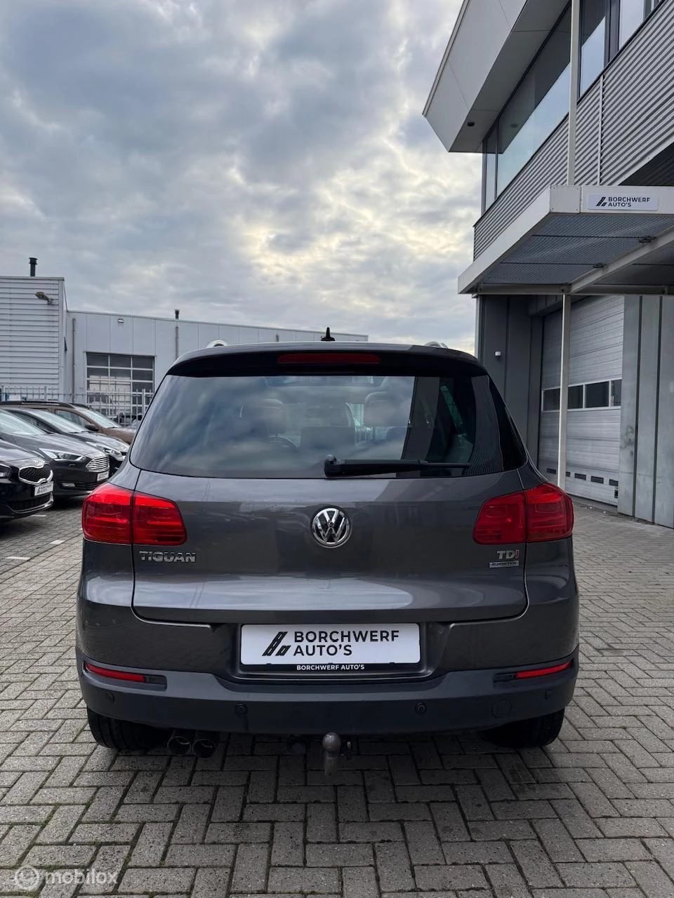 Hoofdafbeelding Volkswagen Tiguan