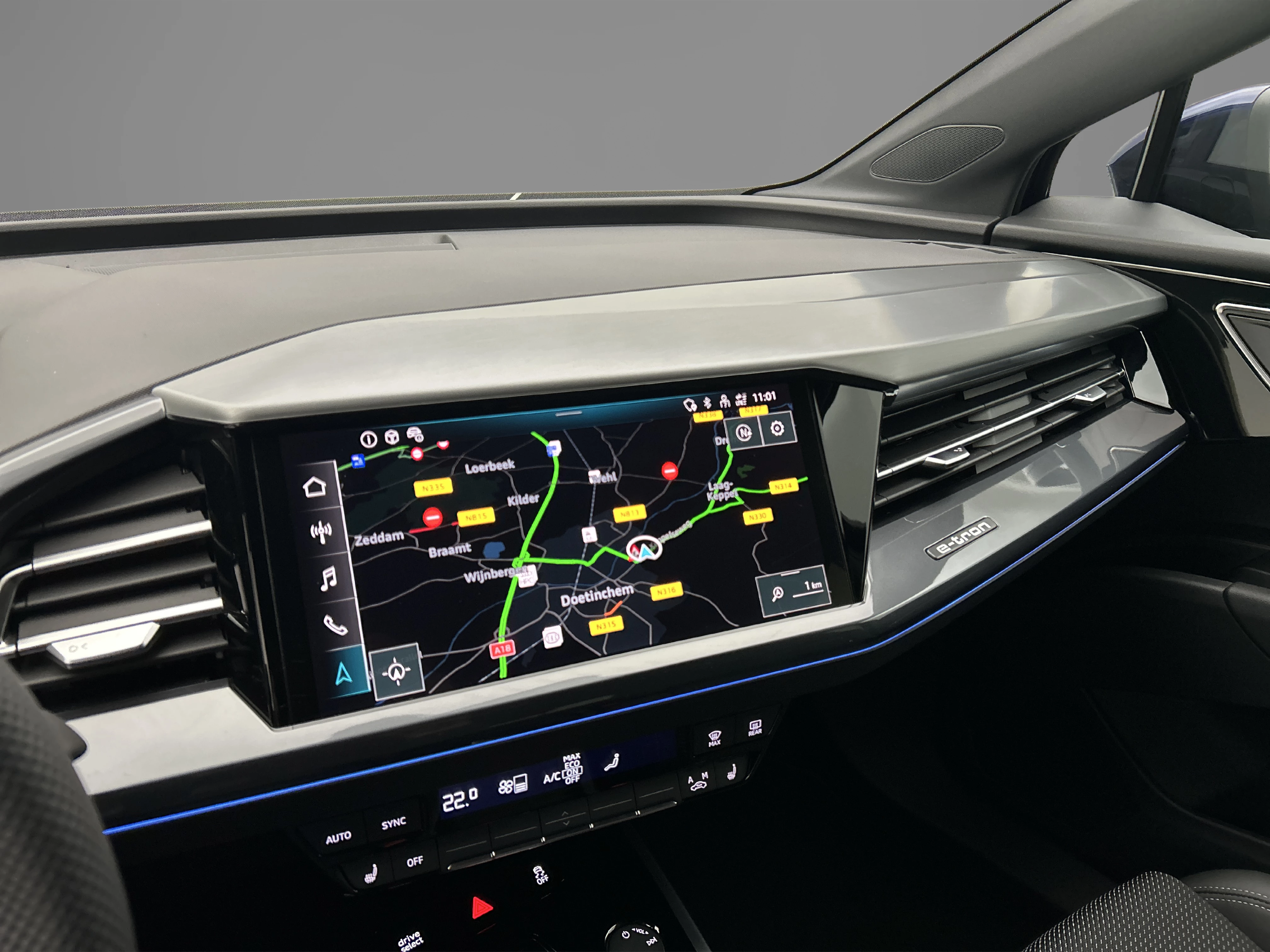 Hoofdafbeelding Audi Q4 e-tron