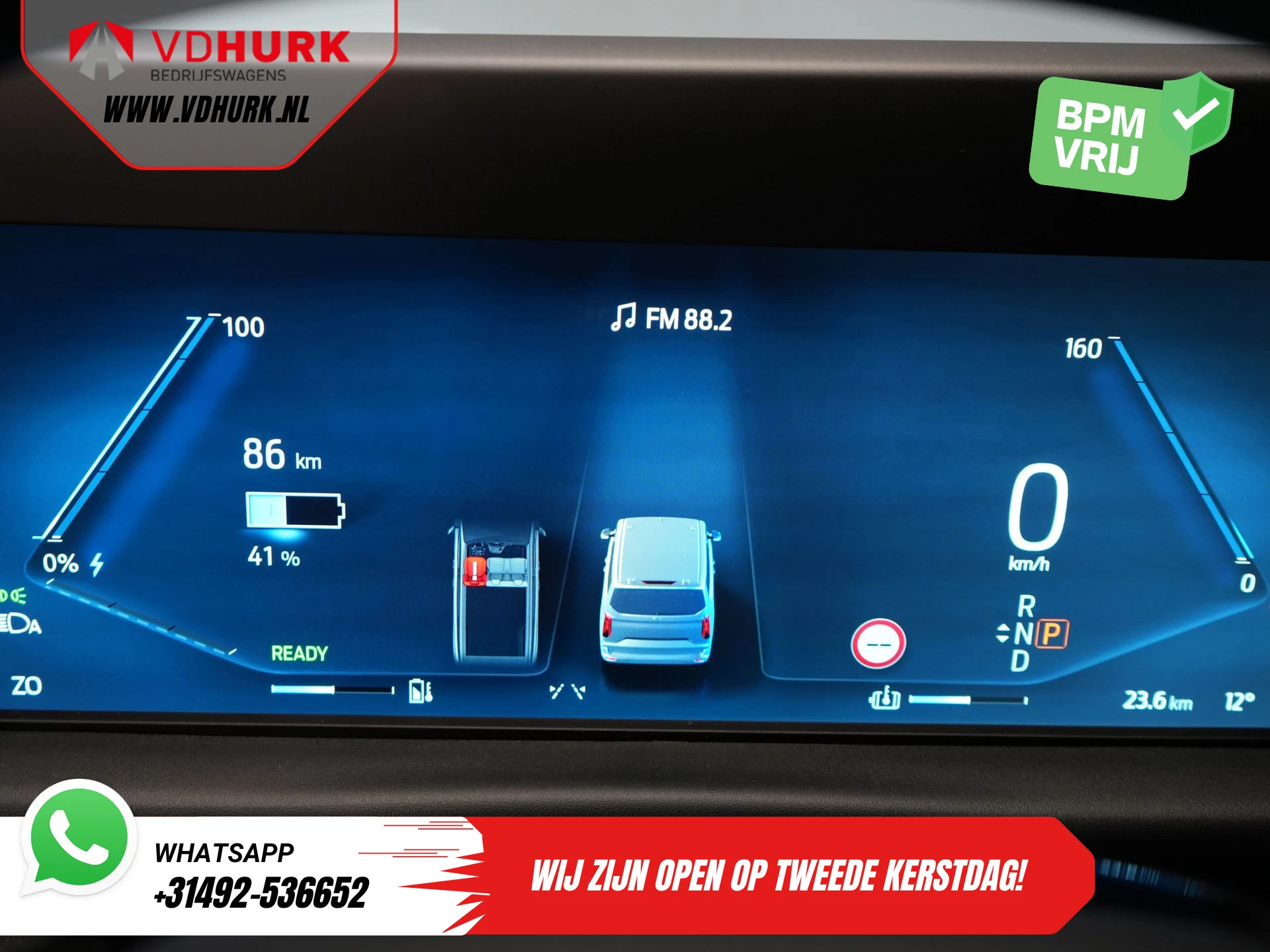 Hoofdafbeelding Ford E-Transit Custom