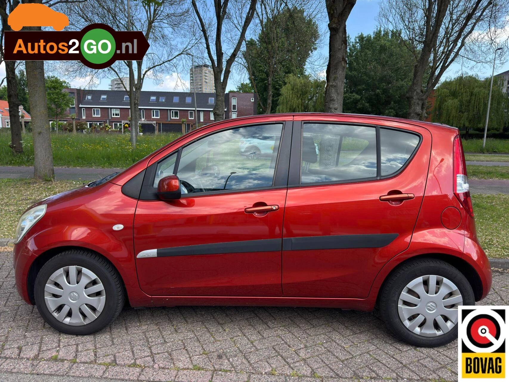 Hoofdafbeelding Suzuki Splash