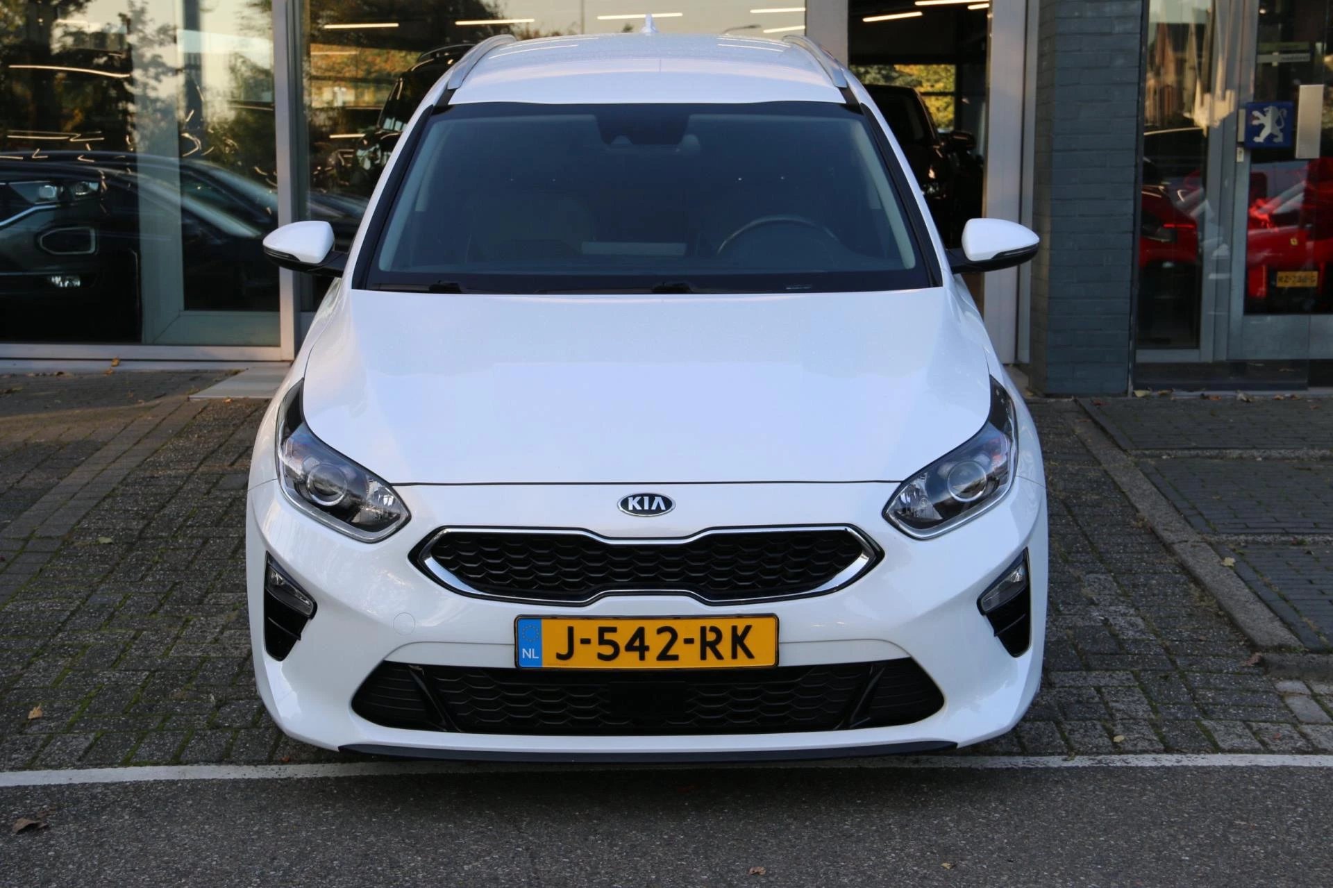 Hoofdafbeelding Kia Ceed Sportswagon