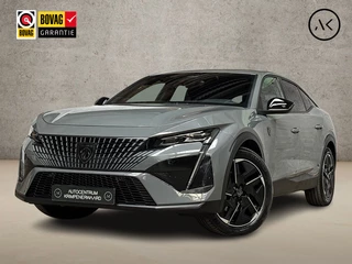 Peugeot 408 1.6 HYbrid 225 EAT8 GT 225Pk Automaat (APPLE CARPLAY, GROOT NAVI, 360 CAMERA, LEDER/ALCANTARA, SPORTSTOELEN, ADAPTIVE CRUISE, GETINT GLAS, NIEUWSTAAT)
