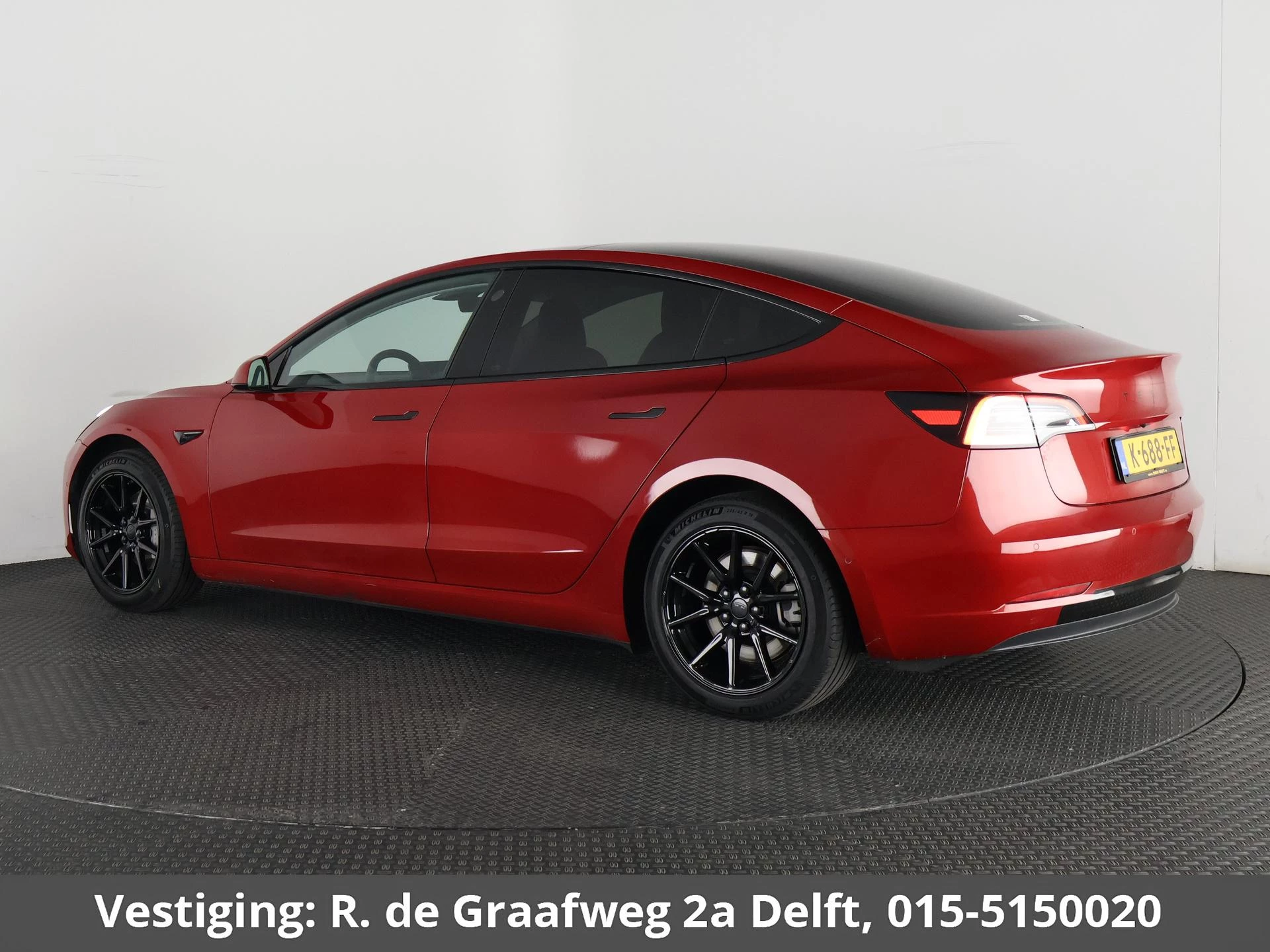 Hoofdafbeelding Tesla Model 3