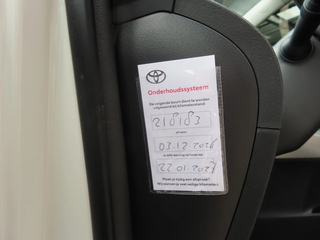 Hoofdafbeelding Toyota Verso