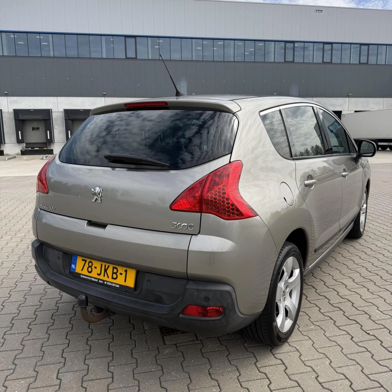 Hoofdafbeelding Peugeot 3008