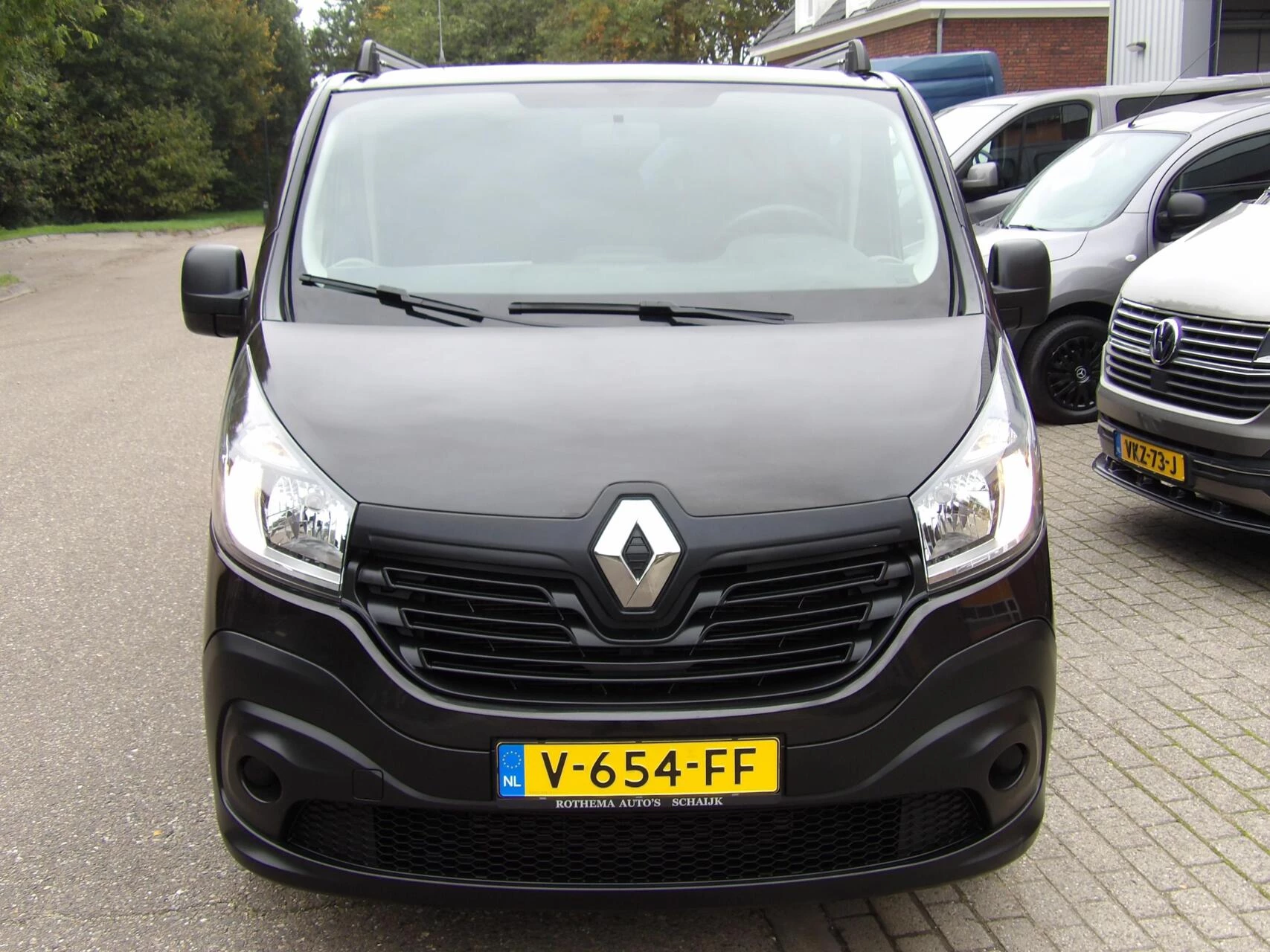 Hoofdafbeelding Renault Trafic