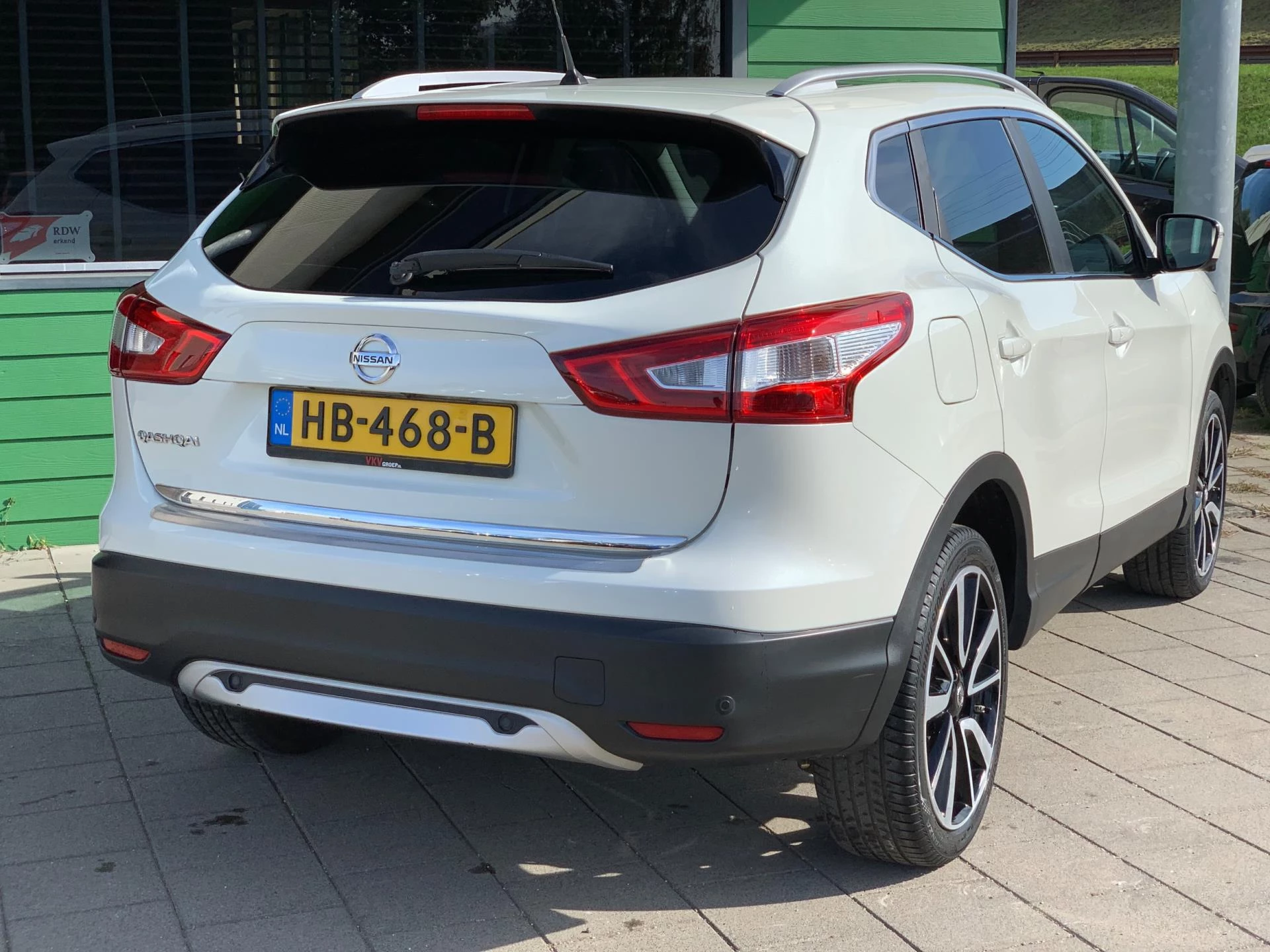 Hoofdafbeelding Nissan QASHQAI