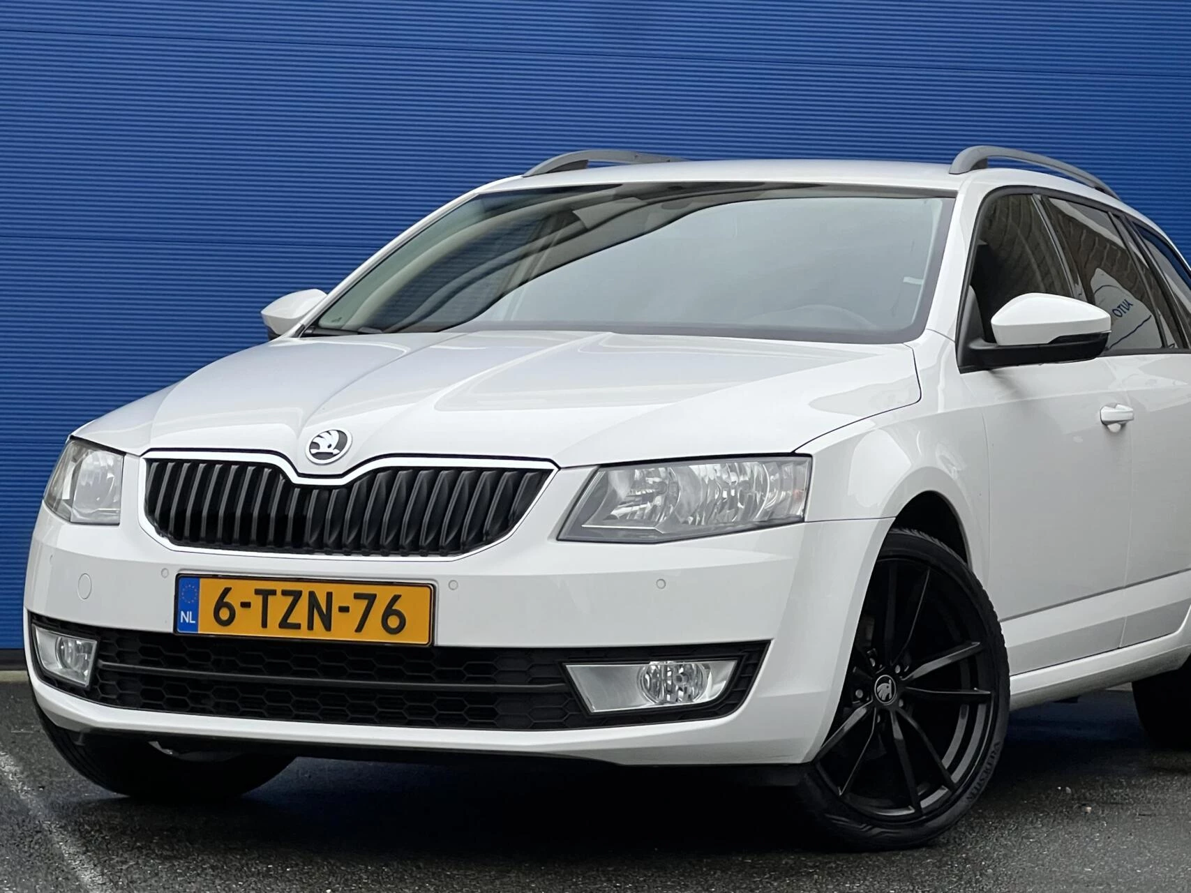 Hoofdafbeelding Škoda Octavia