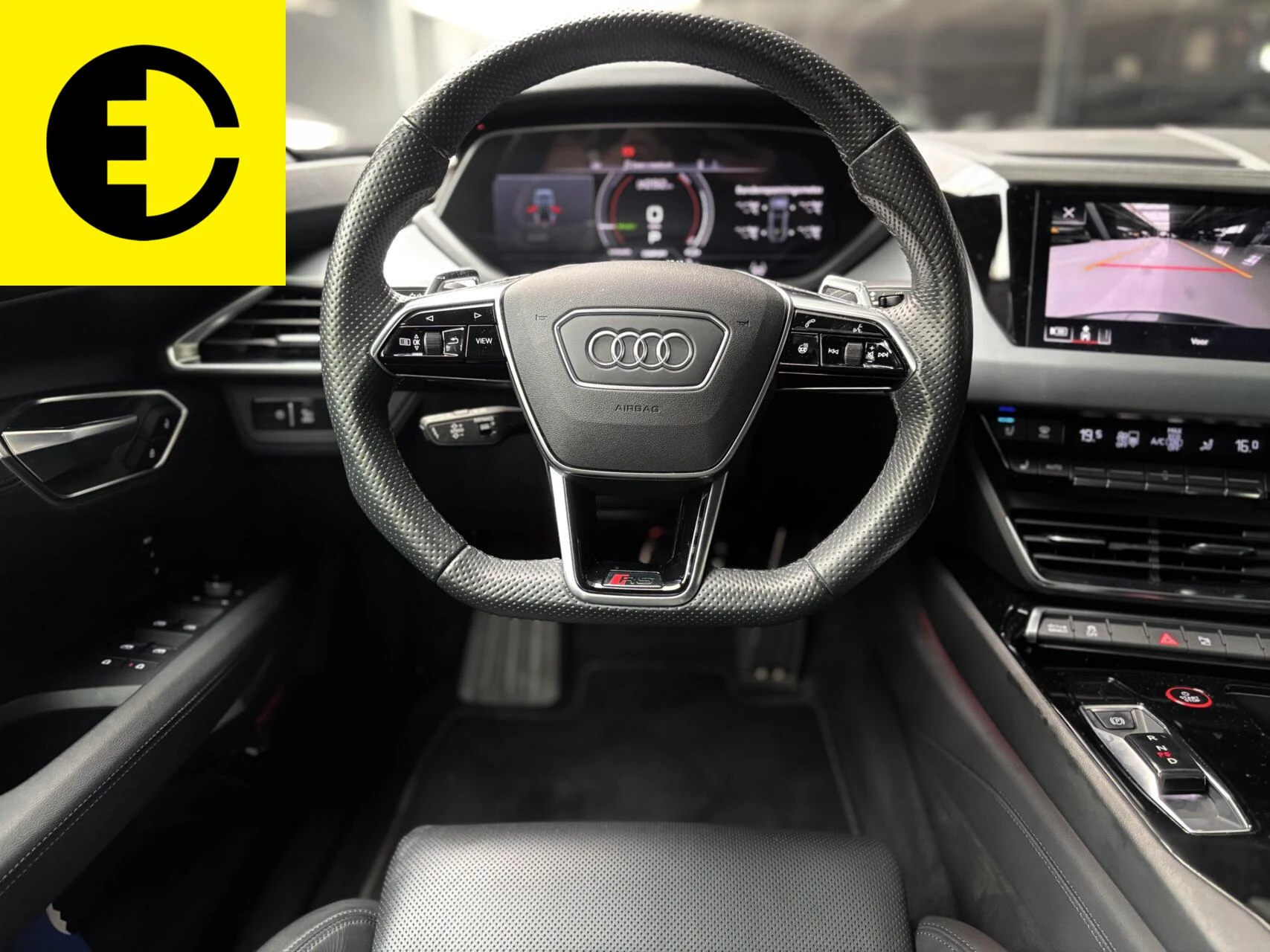 Hoofdafbeelding Audi e-tron GT