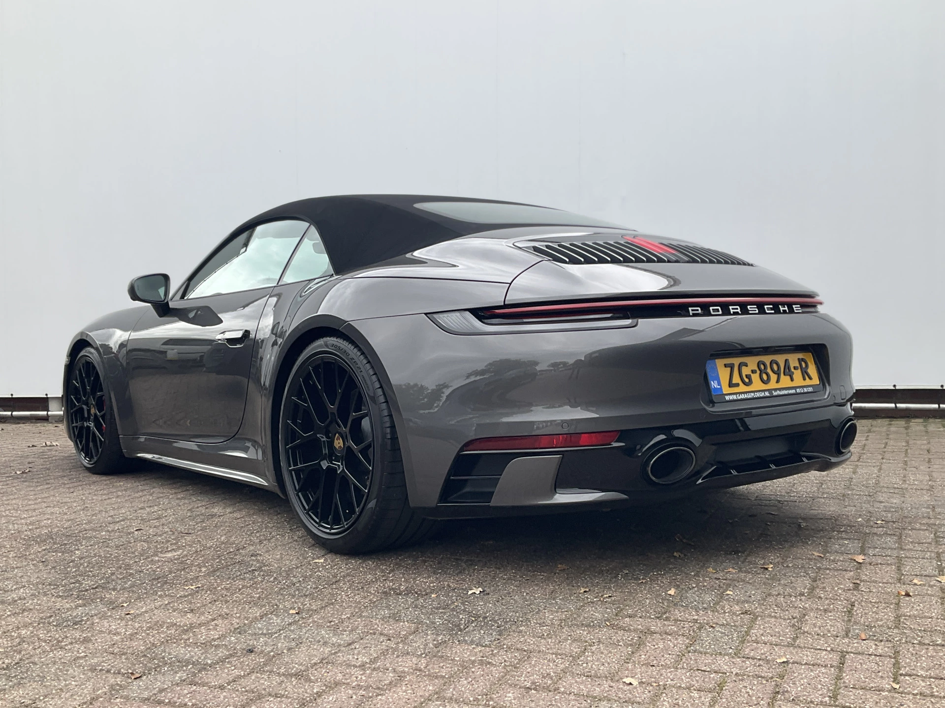 Hoofdafbeelding Porsche 911