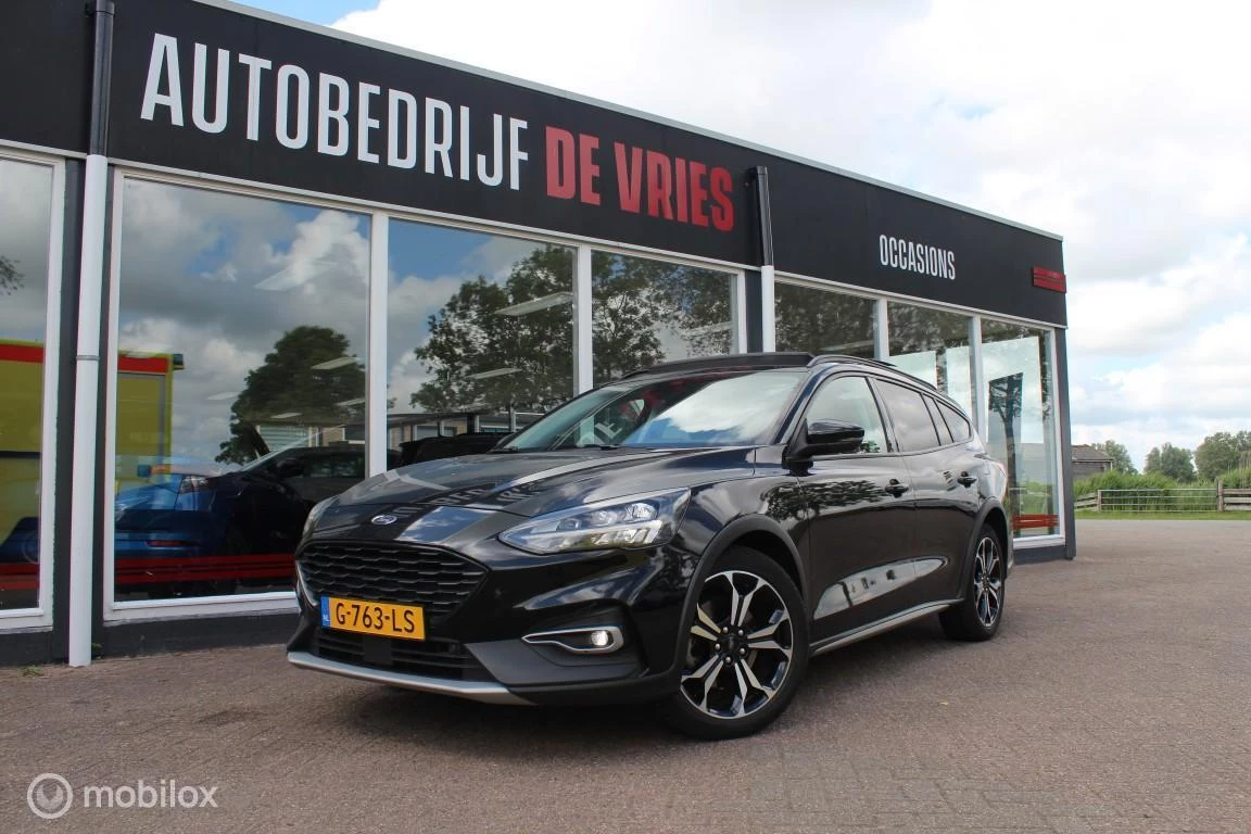 Hoofdafbeelding Ford Focus