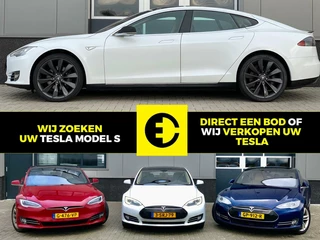 Hoofdafbeelding Tesla Model S Tesla Model S | Alle uitvoeringen gezocht | Verkoop uw Tesla