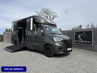 Renault Master | HORSETRUCK | STX | STALLION 5XL | 2023 | 69.500KM | DUB CAB | HENGST | VERLENGD | 5-SEAT | L3 | SUPERDELUXE | BELGISCH KENTEKEN