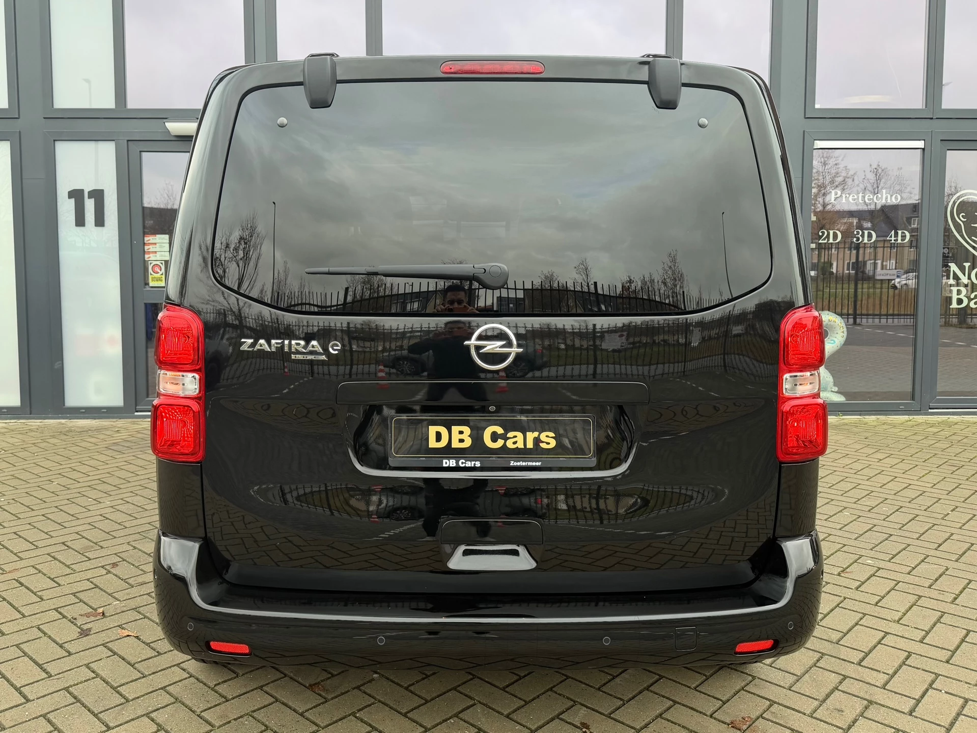 Hoofdafbeelding Opel Zafira e-Life