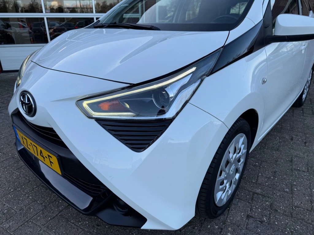 Hoofdafbeelding Toyota Aygo