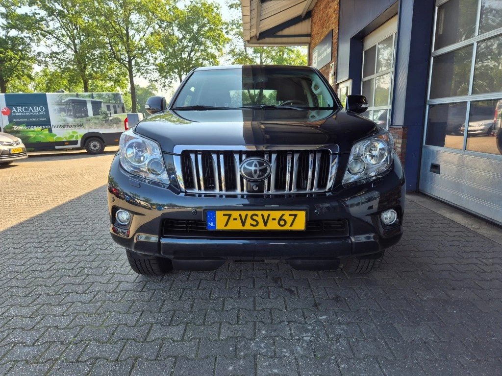 Hoofdafbeelding Toyota Land Cruiser