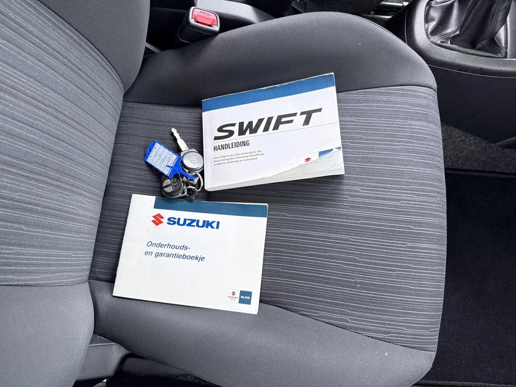 Hoofdafbeelding Suzuki Swift