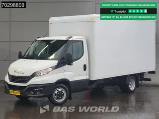 Iveco Daily 35C16 Laadklep Dubbellucht Bakwagen 160PK Airco Euro6 Meubelbak Koffer Airco
