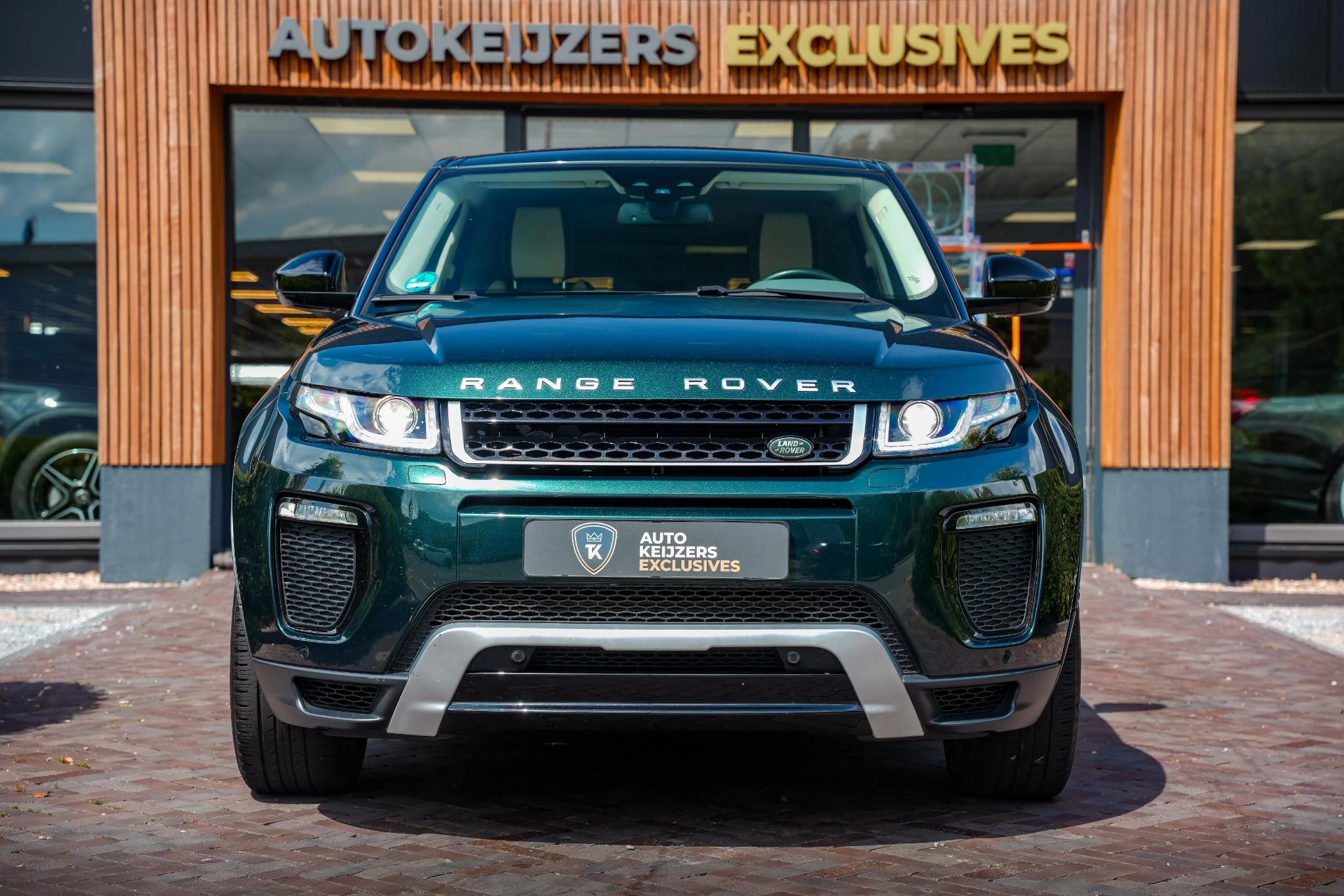 Hoofdafbeelding Land Rover Range Rover Evoque