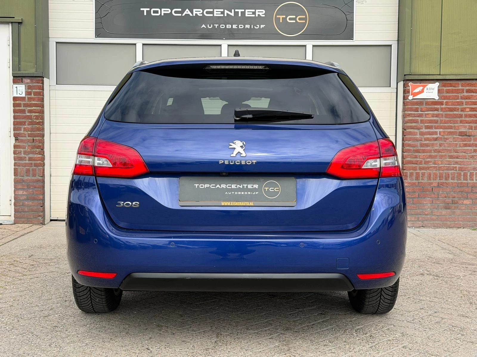 Hoofdafbeelding Peugeot 308