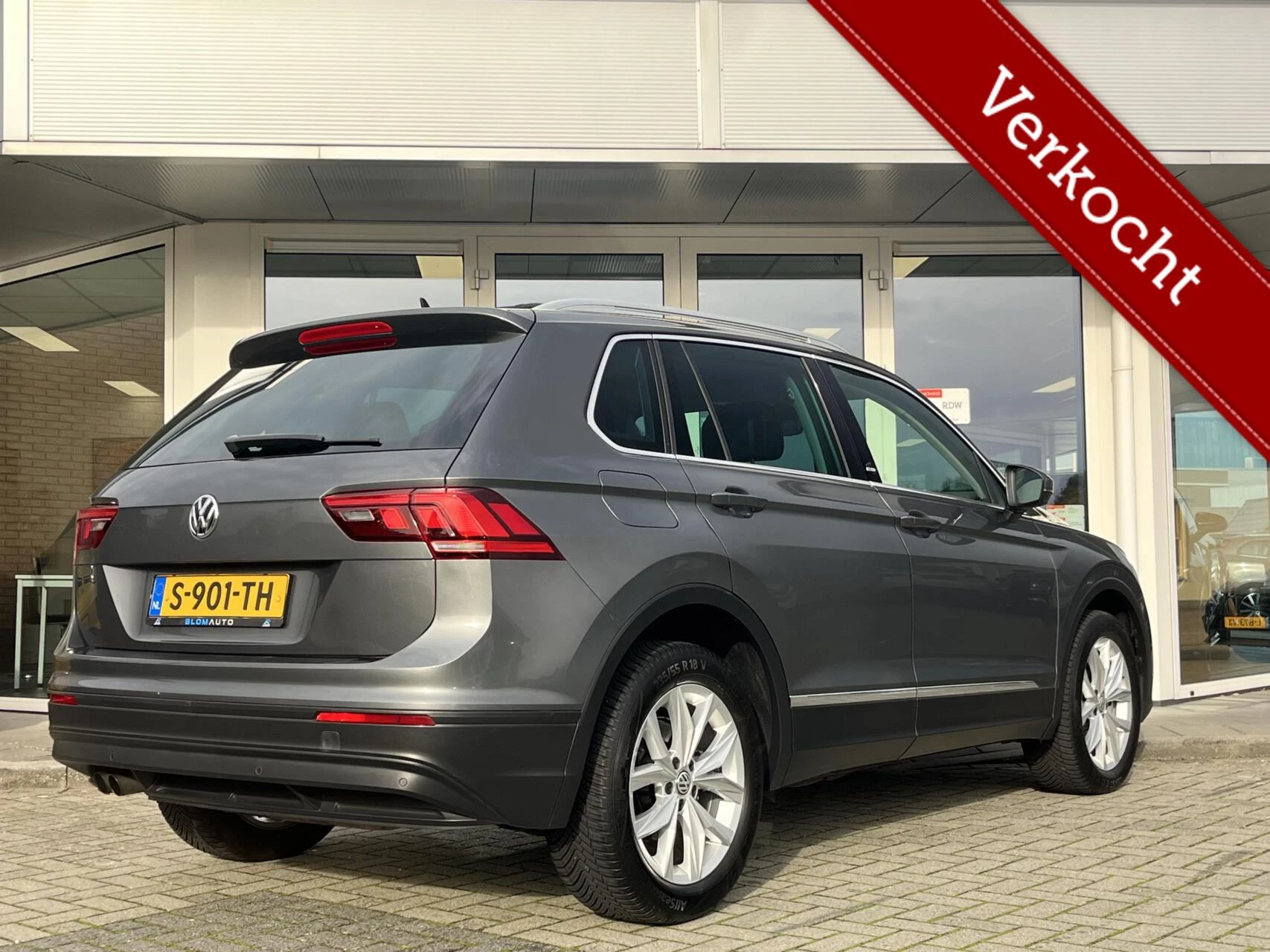 Hoofdafbeelding Volkswagen Tiguan