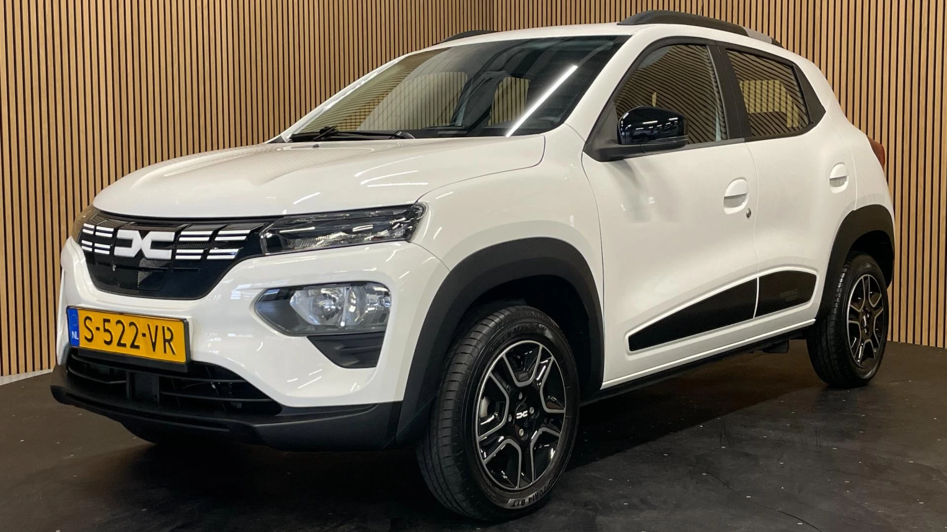 Hoofdafbeelding Dacia Spring