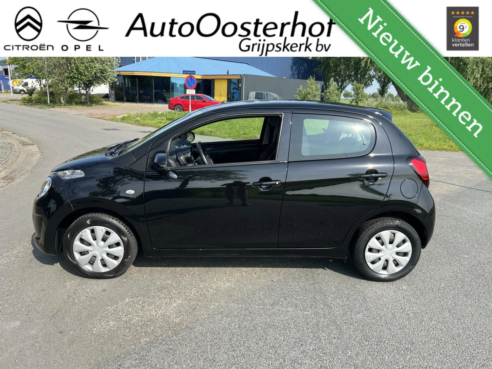 Hoofdafbeelding Citroën C1