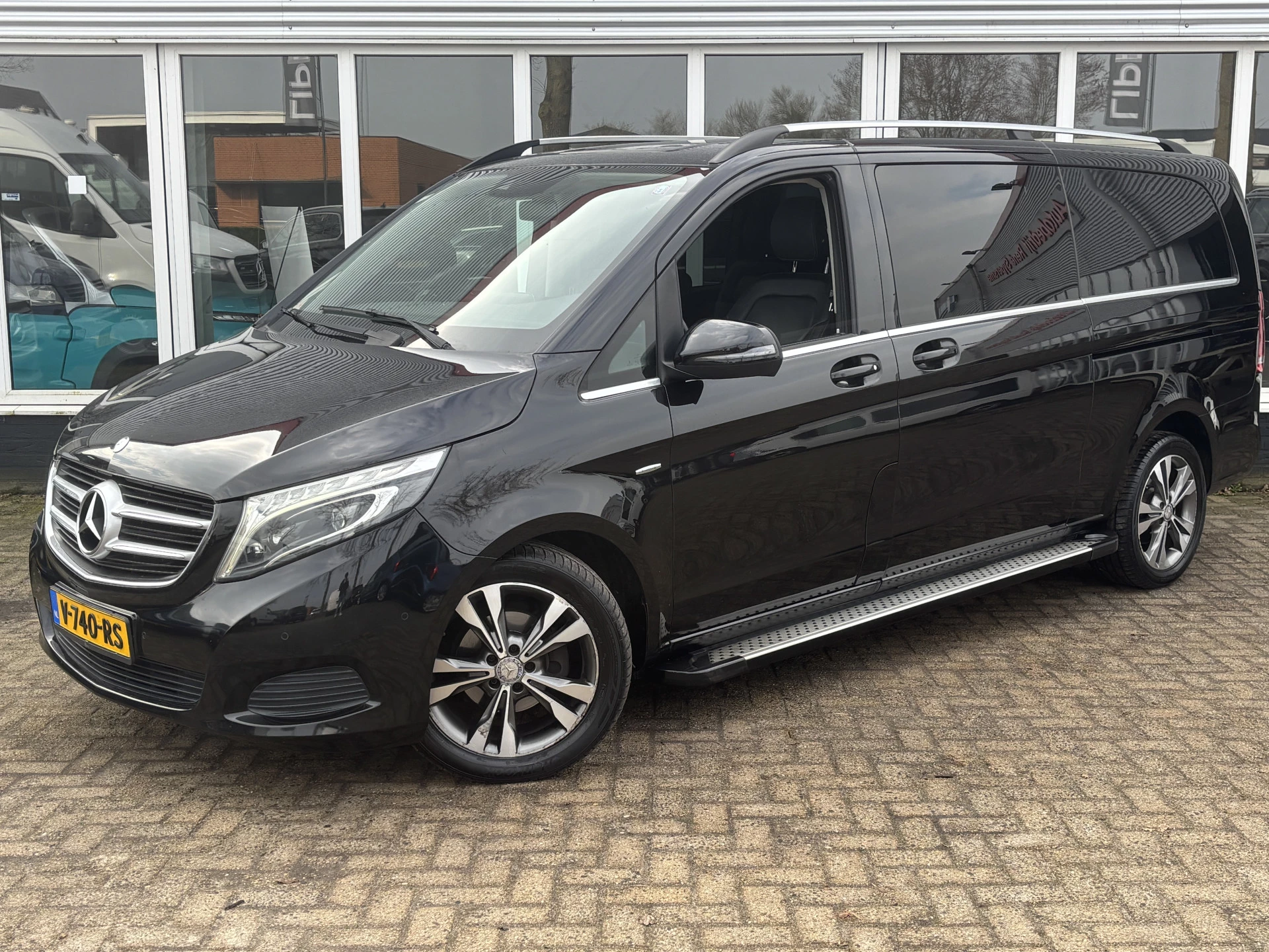 Hoofdafbeelding Mercedes-Benz V-Klasse