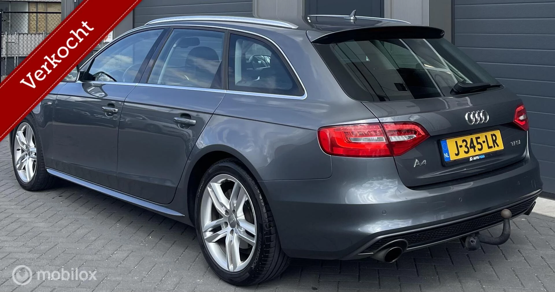 Hoofdafbeelding Audi A4