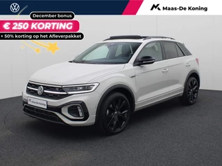 Volkswagen T-Roc 1.5TSI/150PK R-Line Blackstylke DSG · Panoramadak · Parkeersensoren + camera · Stoelverwarming · Garantie tot februari 2026