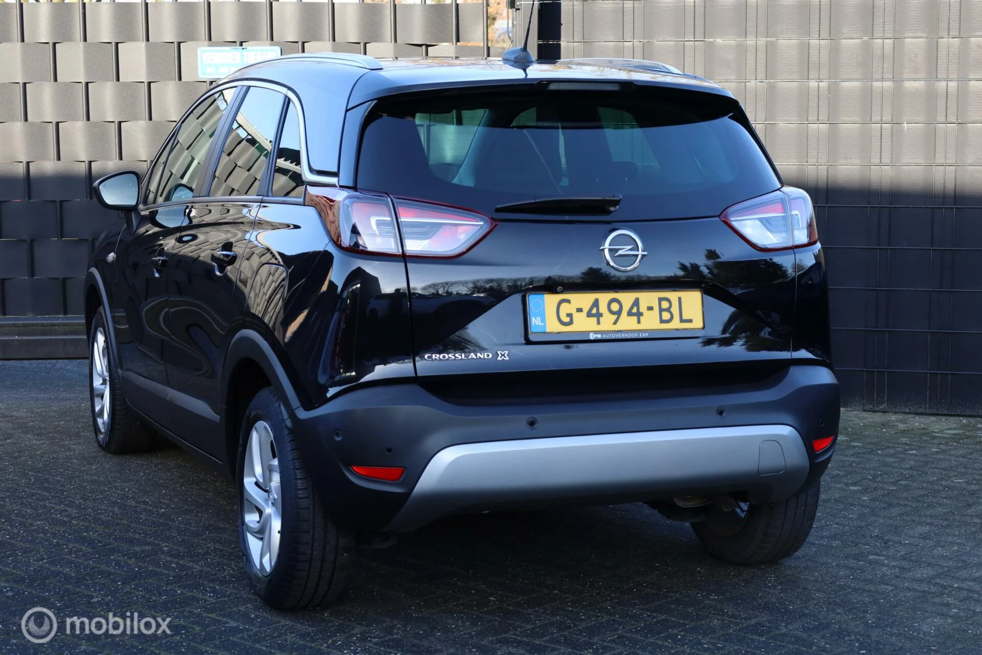 Hoofdafbeelding Opel Crossland X