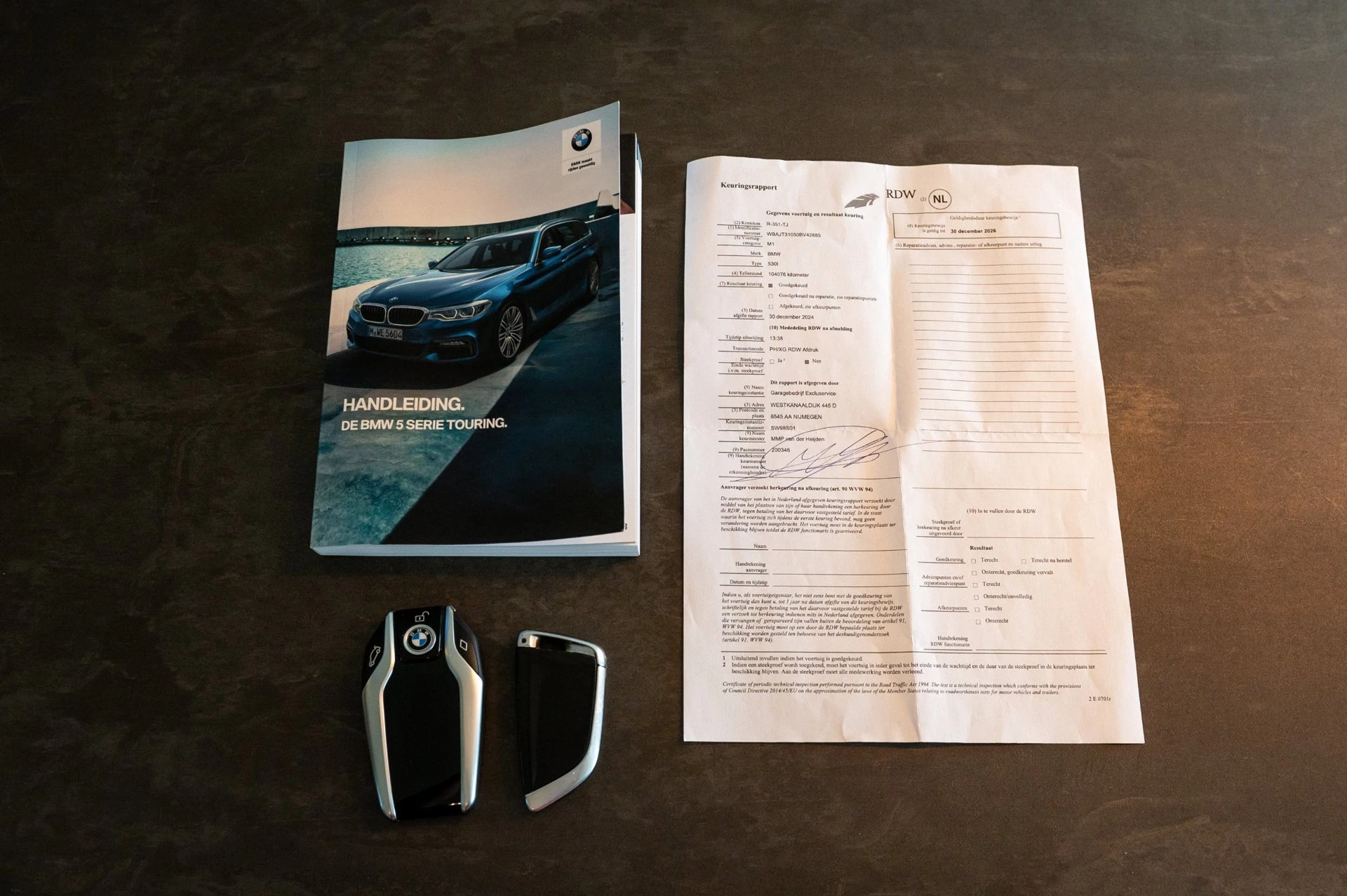Hoofdafbeelding BMW 5 Serie