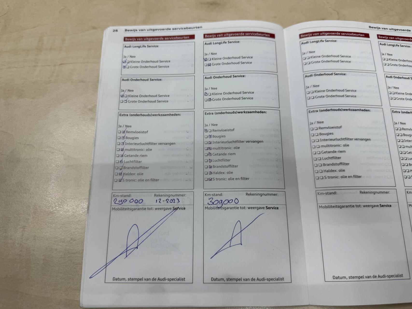 Hoofdafbeelding Audi A4