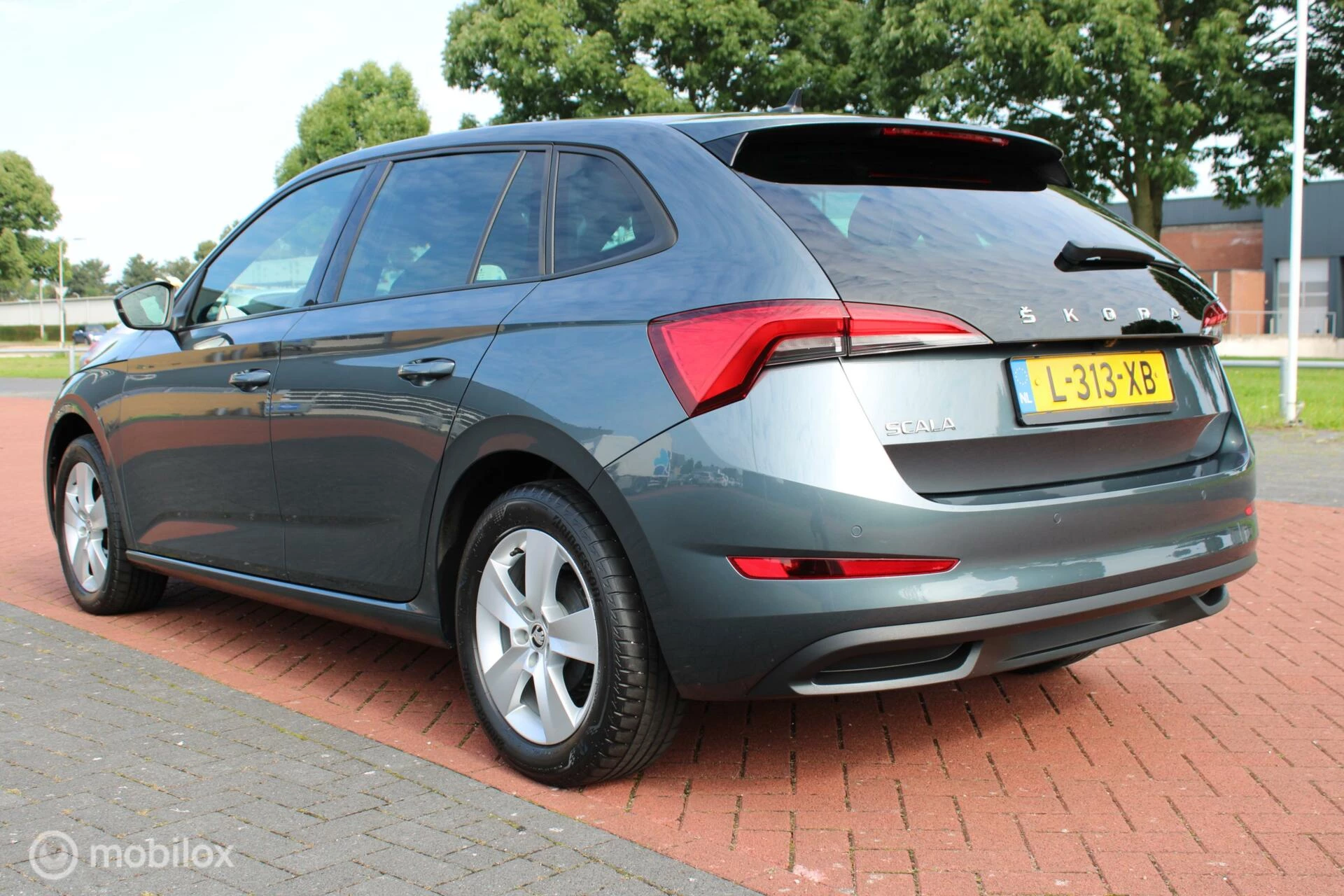 Hoofdafbeelding Škoda Scala
