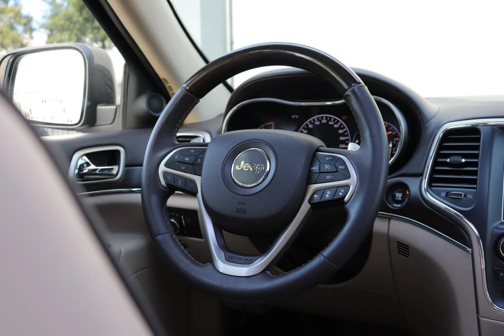 Hoofdafbeelding Jeep Grand Cherokee