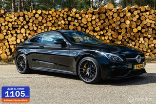 Mercedes C-klasse Coupé AMG 63 S PANO ACC PERF. UITLAAT