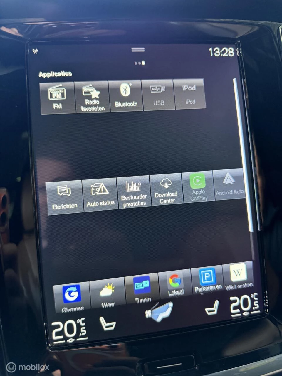 Hoofdafbeelding Volvo V60